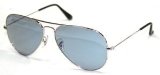 Ray Ban Sunglasses Large Metal Silver(58)