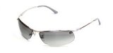 Ray Ban Sunglasses Top Bar Oval Silver(63)