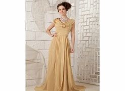 Luxury Elegant V-neck Evening Dresses Formal