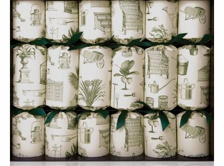 Luxury Gardening Crackers filled with gardening