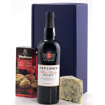 Luxury Hamper - Ruby Port and Stilton