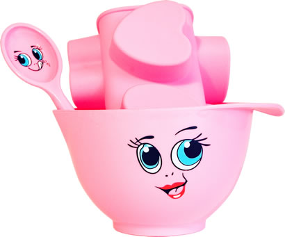 Kids Cooking Starter Set - Pink