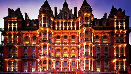 Luxury Mandarin Oriental Hotel Break for Two