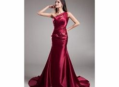 Luxury One Shoulder Evening Dresses Formal