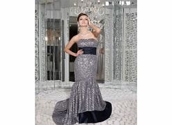 Luxury Strapless Evening Dresses Formal Evening