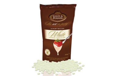 White Fondue Chocolate - 900G