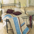 LXDirect 4ft 6in bedstead with spring interior mattress