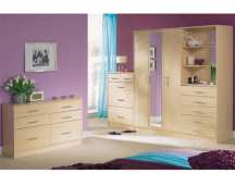 6-drawer chest (2 deep drawers)