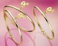 9ct coming of age bangle