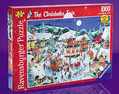 a christmas fair puzzle