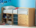 LXDirect acapulco midsleeper bed