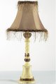 antique table lamp