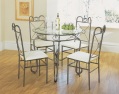 arrianna round dining set