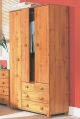 LXDirect aviemore 3-door combi wardrobe