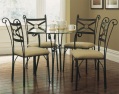 circular dining set