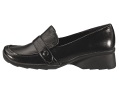 davina button slip-on shoe