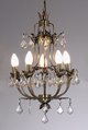 Elegance 5 light chandelier