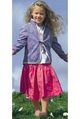 girls broderie anglaise skirt