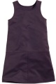 LXDirect girls pack of 2 jersey pinafores with FREE scrunchie