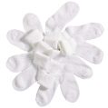LXDirect girls pack of ten ankle pellerine socks