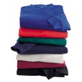 LXDirect girls pack of two basic crew-neck sweatshirts