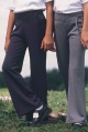 LXDirect girls pack of two jersey bootleg trousers