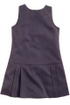 LXDirect girls pack of two woven pinafores with free scrunchie