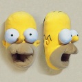 homer novelty slipper