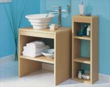 LXDirect large shelf unit