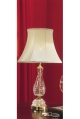 lead crystal table lamp