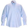 long-sleeved oxford shirt