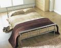 manhattan 4ft 6ins bedstead with optional mattresses