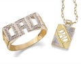 mens diamond-set jewellery