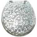 LXDirect metallic toilet seat