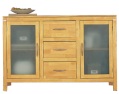 LXDirect metropolitan sideboard with glass doors