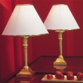 pair of table lamps