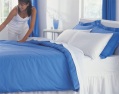 pastel-coloured duvet cover