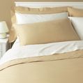 plain dyed co-ordinated duvet cover set