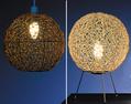 LXDirect Rattan ball lights