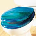 LXDirect sea wave toilet seat