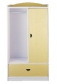 LXDirect single-door single-drawer wardrobe