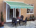 striped sun canopy in 2 sizes