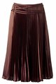 sunray pleat skirt