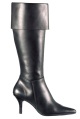 LXDirect suzie high-leg cuff detail boots