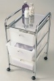 three-tier trolley