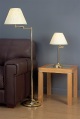 LXDirect uranus swing-arm table and floor lamp set