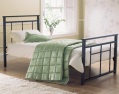 valencia 4ft 6ins metal bedstead