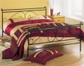 Verona 4ft 6ins metal bedstead