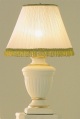 verona ornate ceramic table lamp