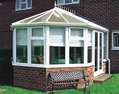 victorian dwarf-wall conservatory w 3380 d 3710 h 3013mm